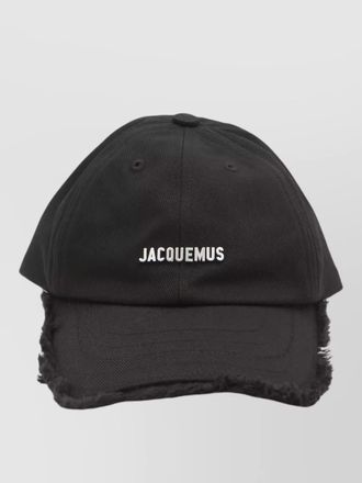Jacquemus cotton baseball cap