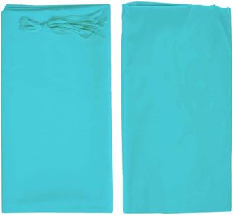 Hhg Hhg - Cubierta De Recambio Para P&eacute;rgola Techo Pabell&oacute;n Baia 4x4m, Azul Turquesa