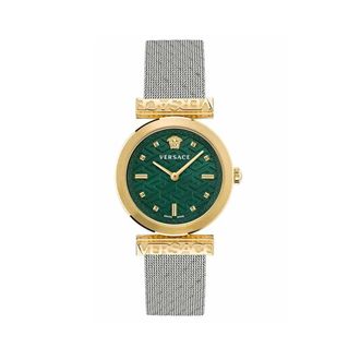 Versace Regalia Horloge - Dames - Horloges - Grijs - ONE Size - Accessoires