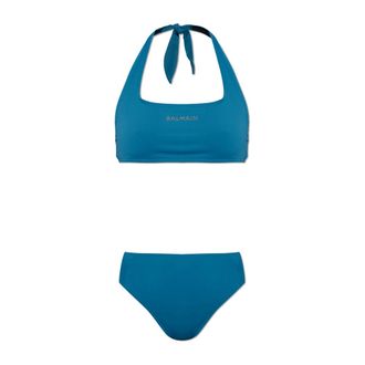 Balmain Mujer, Trajes de ba&ntilde;o, Azul, Talla: XL