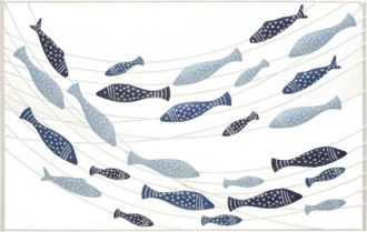 Mauro Ferretti Decoraci&oacute;n De Pared Mauro Ferretti Panel 3d Multicolor 96 5x61 Cm