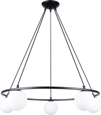 Wonderlamp L&aacute;mpara Eaus 5 Luces