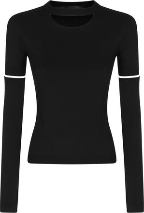 Federica Tosi Mujer, Jerseys, Negro, Talla: XS