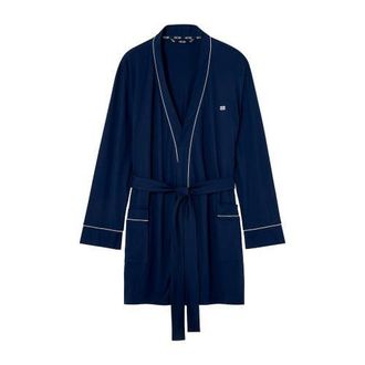 HOM Rafael Robe in Navy at Nordstrom, Size Xx-Large