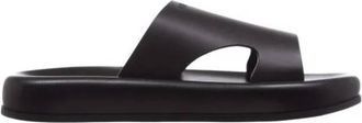 Ferragamo Dolce Open-Toe Sandals, Size 6
