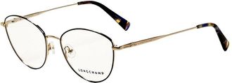 Longchamp Womens Lo2143 53Mm Optical Frames