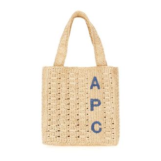 A.P.C. Tote Bag - female - A.P.C. - Shopping Bags - Multicolor - ONE SIZE - Bags