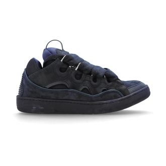 Lanvin Sneakers, male, Blue, Size: 13 US Curb Sneakers