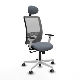 Piqueras y Crespo Piqueras-y-crespo Zulema Silla De Oficina Gris Confortable