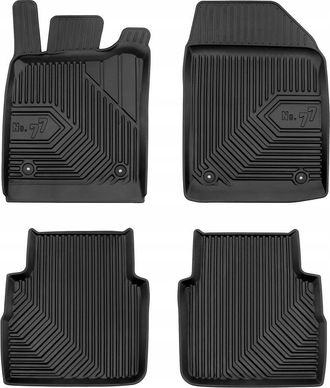 OEM Opel Vectra C Kombi 2002-2008 Alfombras, Alfombras De Puerta, Alfombras De Goma, Cubierta 77