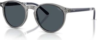 Polo Ralph Lauren Ph 4236 Zonnebril - Heren - Zonnebrillen - Grijs - 50 MM - Accessoires