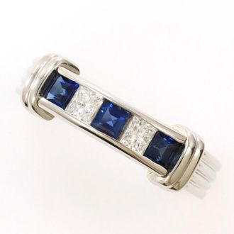 C&A Platinum 900 Band Ring (Pre-Owned)