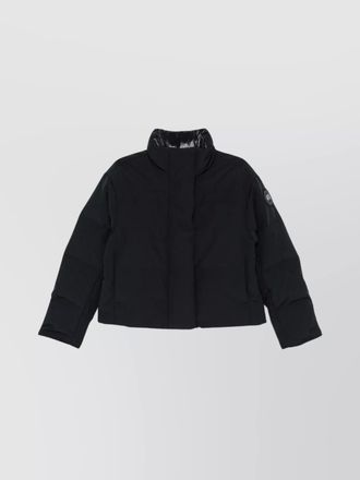 Canada Goose down cropped puffer jacket