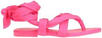 Twin-Set FOOTWEAR - Thong sandals sur YOOX.COM