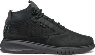 Geox Heren, Schoenen, Zwart, Maat: 44 EU Leer