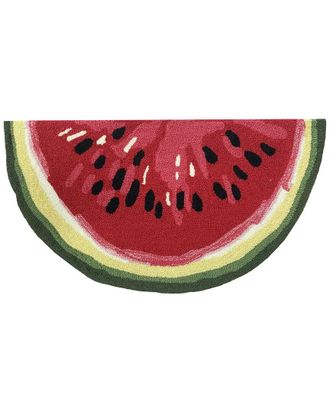 The Rug Market Watermelon Slice Indoor/Outdoor Doormat