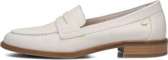 Fred De La Bretoniere Schoenen, Dames, Beige, 42 EU, Beige Loafers Bodil Loafer Dames