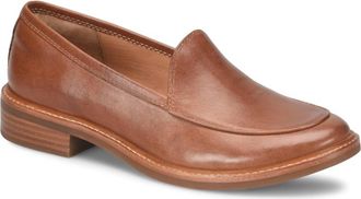 S&ouml;fft Womens Napoli Loafer In Luggage