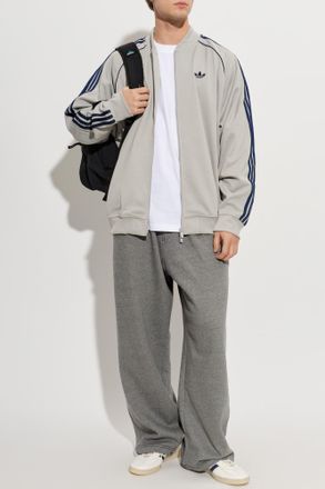 adidas Sweatshirt With Logo, Mens, Grey