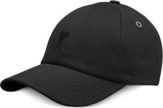 Ami Zwarte Stijlvolle Hoed Accessoires - Heren - Petten - Zwart - ONE Size - Accessoires