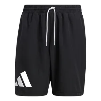 adidas Legends Basketball Shorts Asia Sizing Black White HF4194
