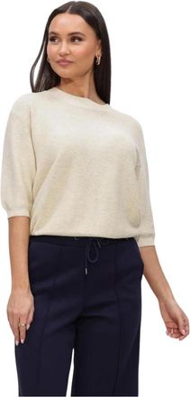 Nukus Nukus, Dames, Truien, Beige, Maat: XL