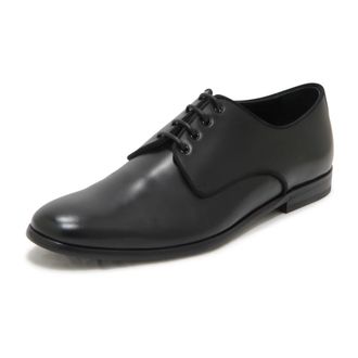 Dolce & Gabbana Business Shoes, male, Black, Size: 10 1/2 US Raffaello Derby
