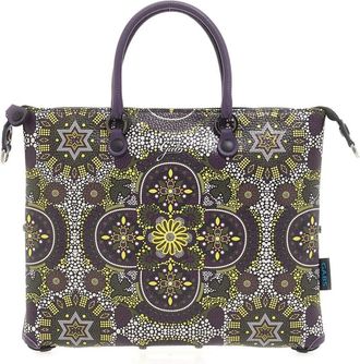 Gabs Convertible Multicolor Leren Shopper Tote - Dames - Shoppers - Veelkleurig - ONE Size - Leer - Tassen