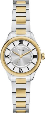 Fossil Gilmore WoMens Multicolour Watch ES5422 Stainless Steel - One Size