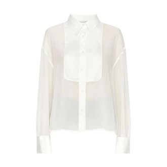 Pinko Mujer, Blusas y Camisas, Blanco, Talla: 2XS