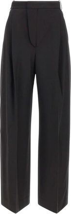 Victoria Beckham Mujer, Pantalones, Negro, Talla: S