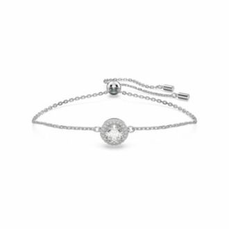 Swarovski Constella Zilveren Armband - Dames - Armbanden - Grijs - ONE Size - Accessoires