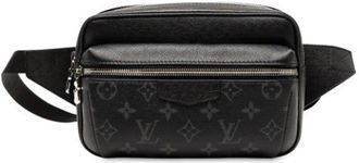 Louis Vuitton Pre-owned Belt Bags, female, Black, Size: ONE SIZE Pre-owned Belt Bag