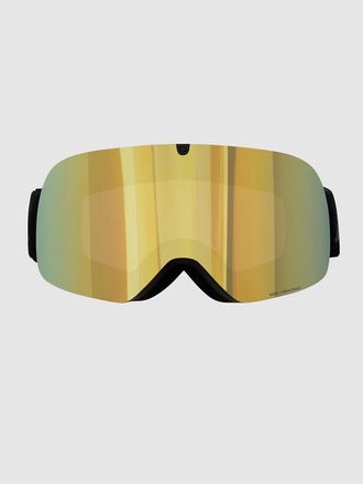 Red Bull Spect Eyewear Soar Black Goggle geel