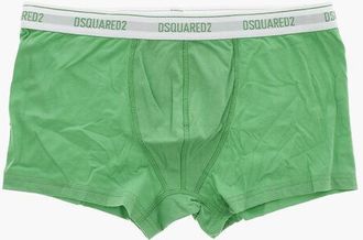 Dsquared2 Solid-Color Boxer With Branded Elastic Band size Xl