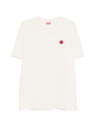 Kenzo Boke Flower Cotton T Shirt