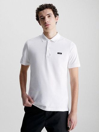Calvin Klein Slim Stretch Pique Polo Shirt