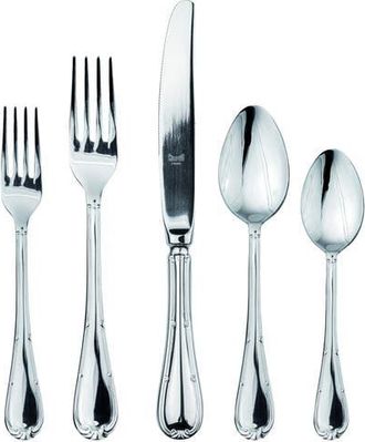 Mepra Raffaello Flatware Set - 20 Pieces in Silver at Nordstrom