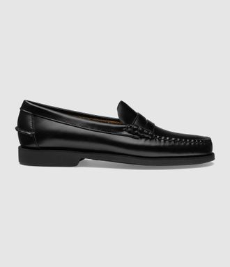 Sebago Mocassins Dan Po Lt Black