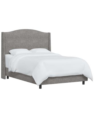 Skyline Furniture Wingback Bed