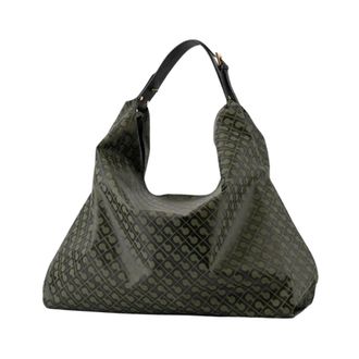 Gherardini Bolso Hobo Cl&aacute;sico - Bags - Mujer - Verde - ONE SIZE