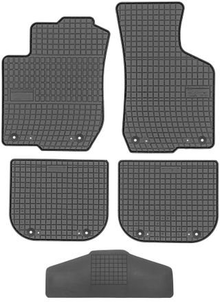 OEM Alfombrillas Frogum Et0732 - Funda 200000/1 - Audi A3 I 8l 1996-2003 - Zona Pies Av Delantera Y Trasera - Instaladas