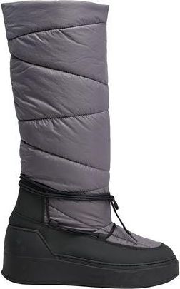 8 by YOOX NYLON PADDED SKI TALL BOOTS