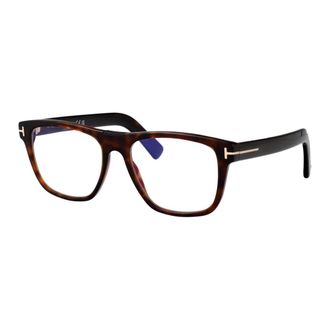 Tom Ford Glasses, male, Brown, Size: 54 MM Ft5902-B Optical Frame