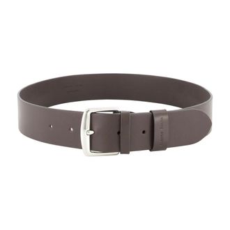 Simone Rocha Leren riem met kristalversiering - Dames - Riemen - Bruin - M - Leer - Accessoires