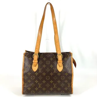 Louis Vuitton Brown Monogram Shoulder Bag Tote Bag (Pre-Owned)