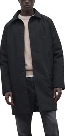 Ecoalf Garona Jacket - Coats - Hombre - Negro - 2XL