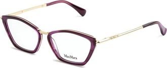 Max Mara Optical Frame - Dames - Brillen - Roze - 54 MM - Accessoires
