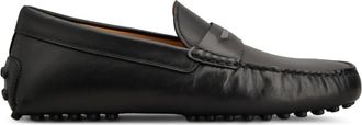 Tod's City Gommino loafers - Zwart