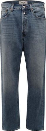 Replay Mens Replay 9zero1 Straight-Fit Jeans in Blue